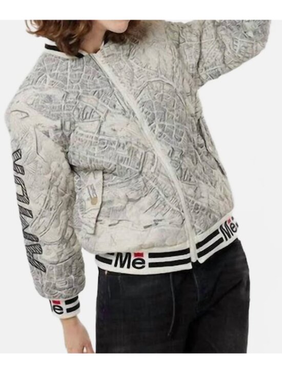 Me369 Jackets & Blazers - Me369 - Goldie Bomber Jacket in Tiger - NWT Size XL